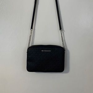 Michael Kors Jet Set Leather Crossbody